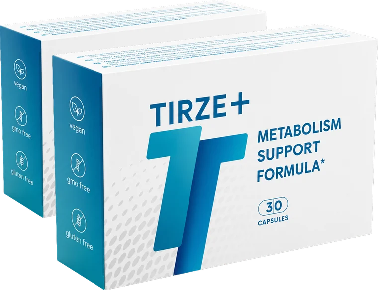 Deux boîtes de Tirze+ Diet Capsules